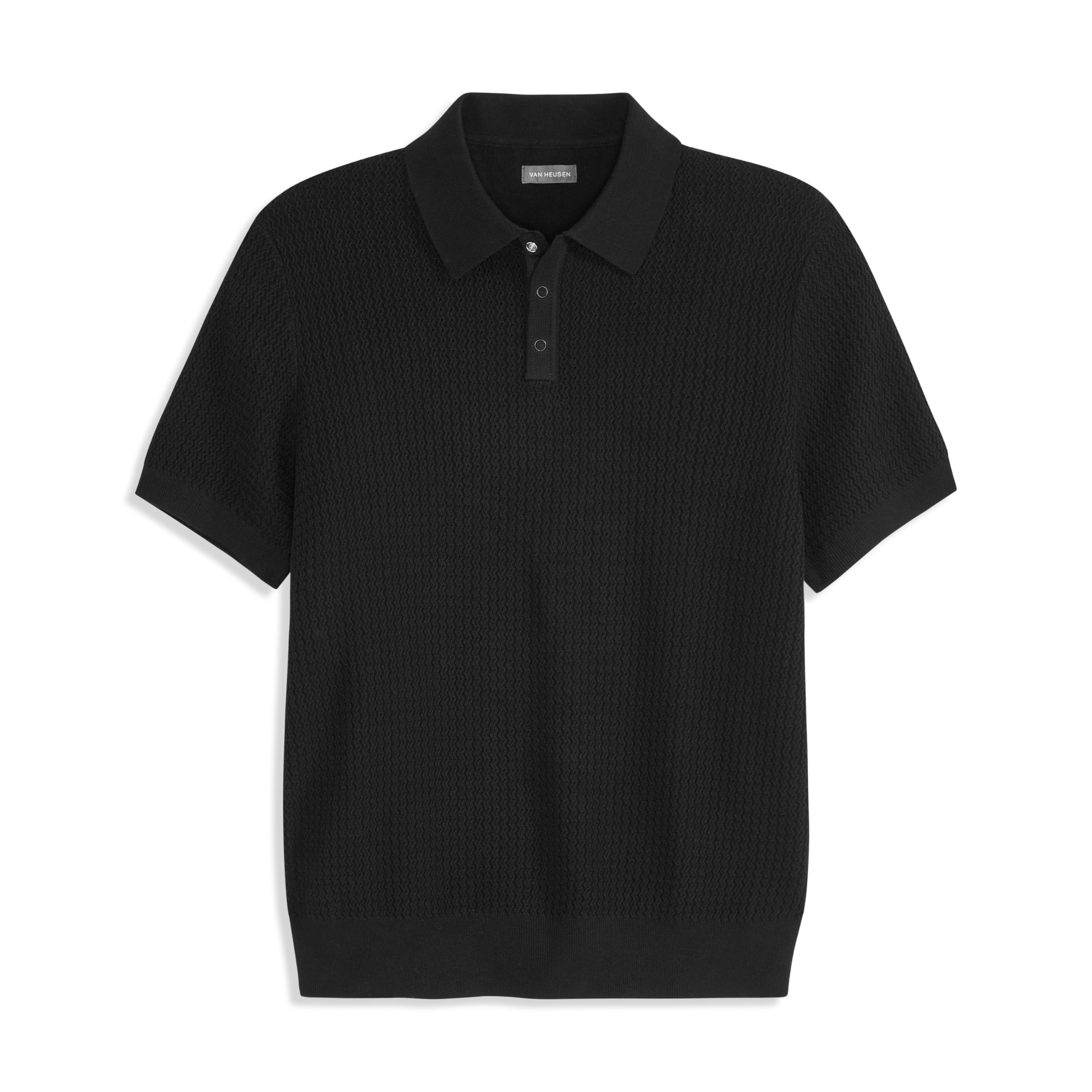 Van Heusen Men's Short Sleeve Temp Control Polo