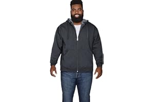 Fruit of the Loom Mens Eversoft Fleece Hoodies, Pullover & Full Zip, Moisture Wicking & Breathable