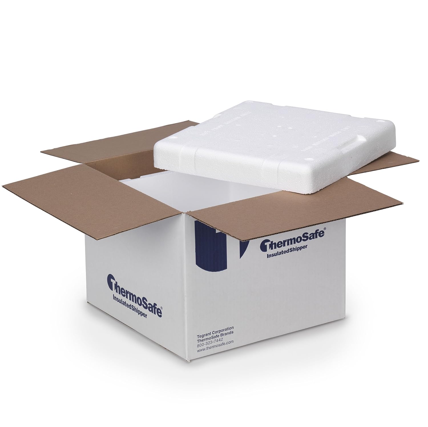 Thermosafe 326 Cold Insulated Shipping Box Container Kit (6