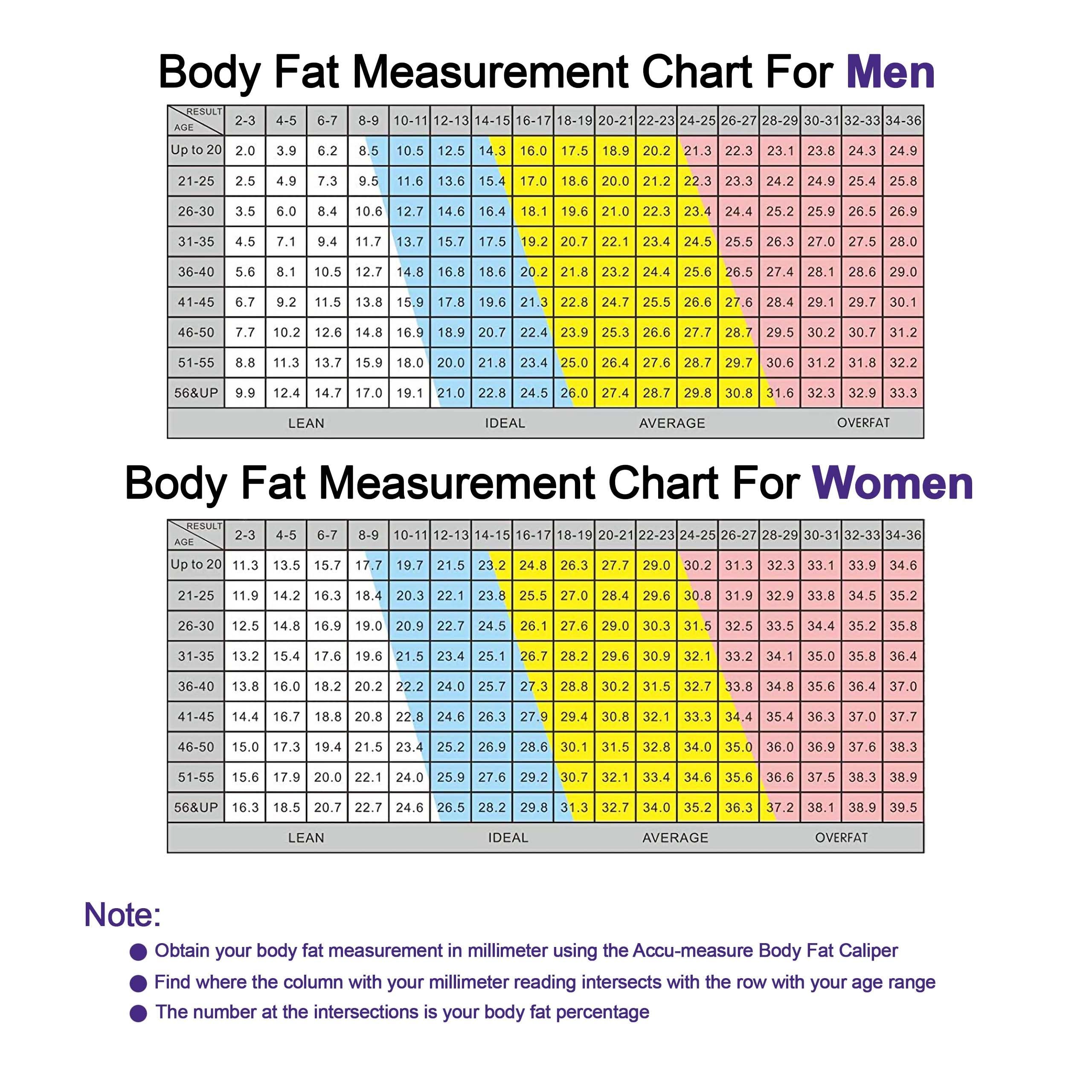 Accu-Measure Fitness 3000 Body Fat Caliper