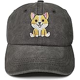ZKFE Embroidered Animal Baseball Hats for Boy and Girl