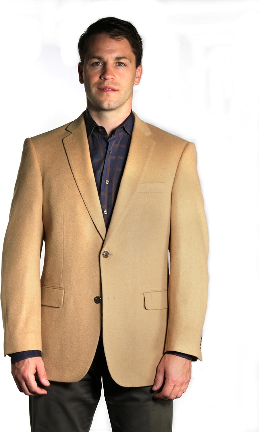 camel hair sport coat