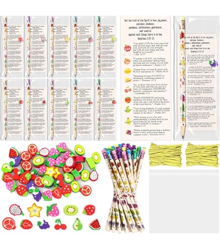 10 Fruit Of The Spirit Bookmarks| Religious Bookmarks | Scripture Bookmarks | Download Print