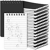 16 Pack Waterproof Notebook 3x5 All Weather Police