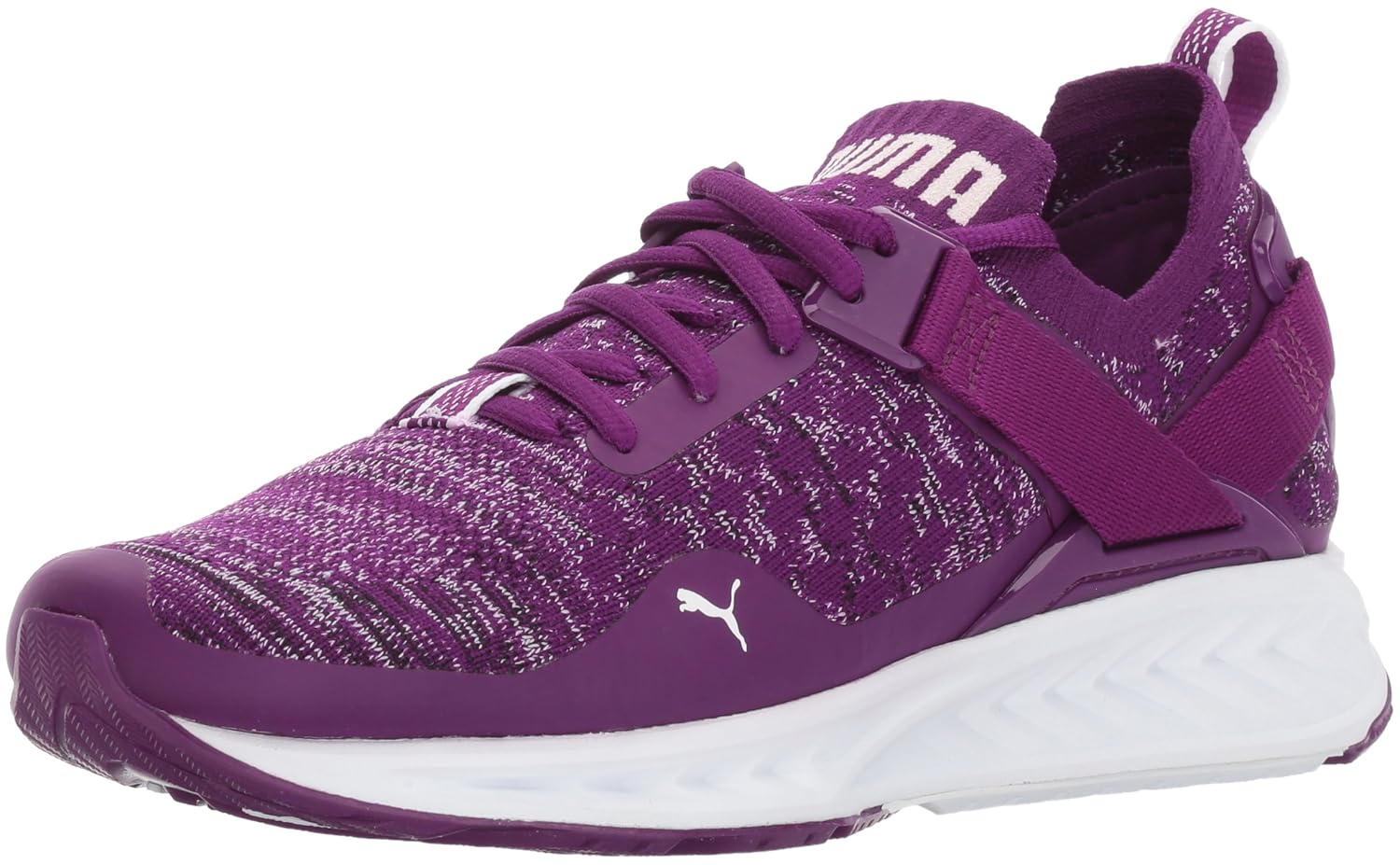 puma ignite evoknit purple