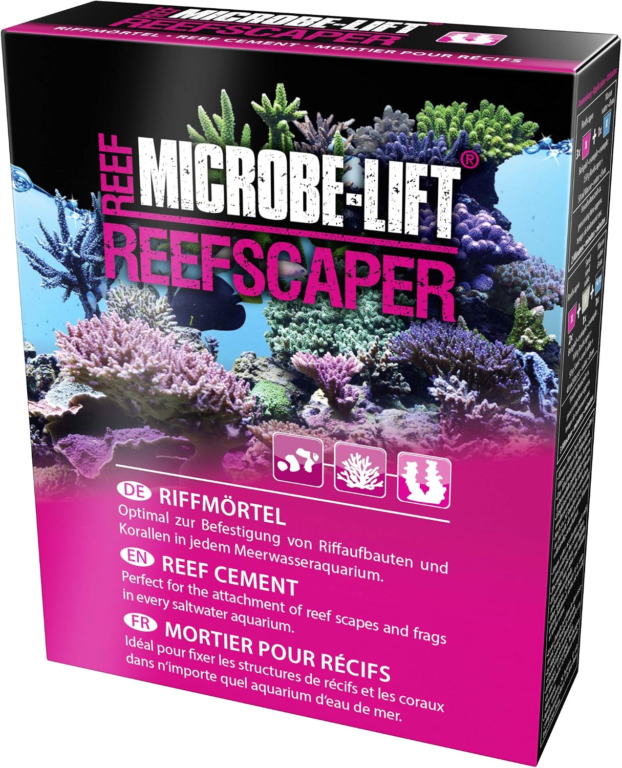 ARKA - Reefscaper - Reef & Coral Mortar, Easy and Safe to Use, for Any Sea Water Aquarium 500 g, multicoloured, 500g - Image 4
