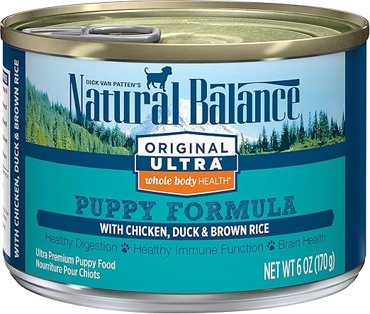 natural balance original ultra puppy food