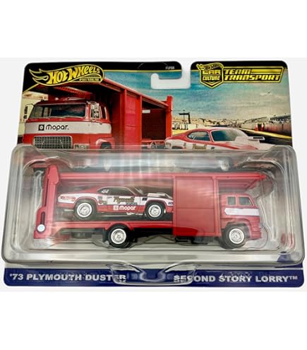 Hot Wheels Team Transport Nissan Euro Hauler and 94 300 ZX GTS.