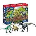 Schleich Attack of The Dinosaurs Trio