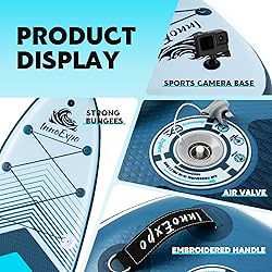 InnoExpo Inflatable Stand Up Paddle Boards with