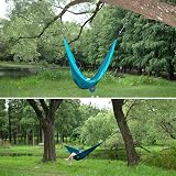 AnorTrek Camping Hammock Lightweight Parachute Nylon with Straps view 7