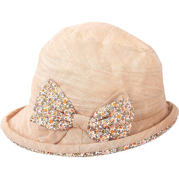 Women Foldable Cotton Linen Cloche Hat Sun Protection Elegant Wedding Party 61I-JdyXVTL._AC_UY350_.jpg main image 4