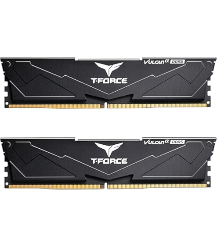 TEAMGROUP T-Force Vulcan DDR5 64GB (2x32GB) 6000MHz (PC5-48000