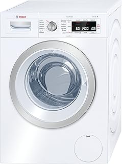 Bosch WAW28570 Serie 8 Waschmaschine Frontlader / A+++ / 196 kWh/Jahr / 1360 UpM / 8 kg / Weiß / Fleckenautomatik / Trommelreinigung mit Erinnerungsfunktion