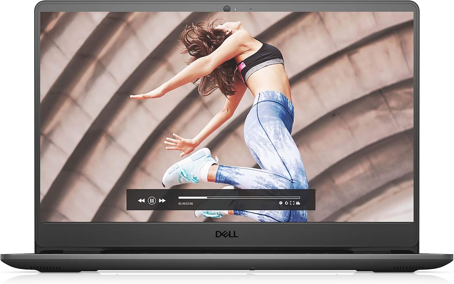 Dell Inspiron 3501 15.6 Inch HD (1366 x 768) Laptop, Intel Core i3-1005G1 Processor (3.4 GHz), 4 GB RAM, 128 GB NVMe SSD