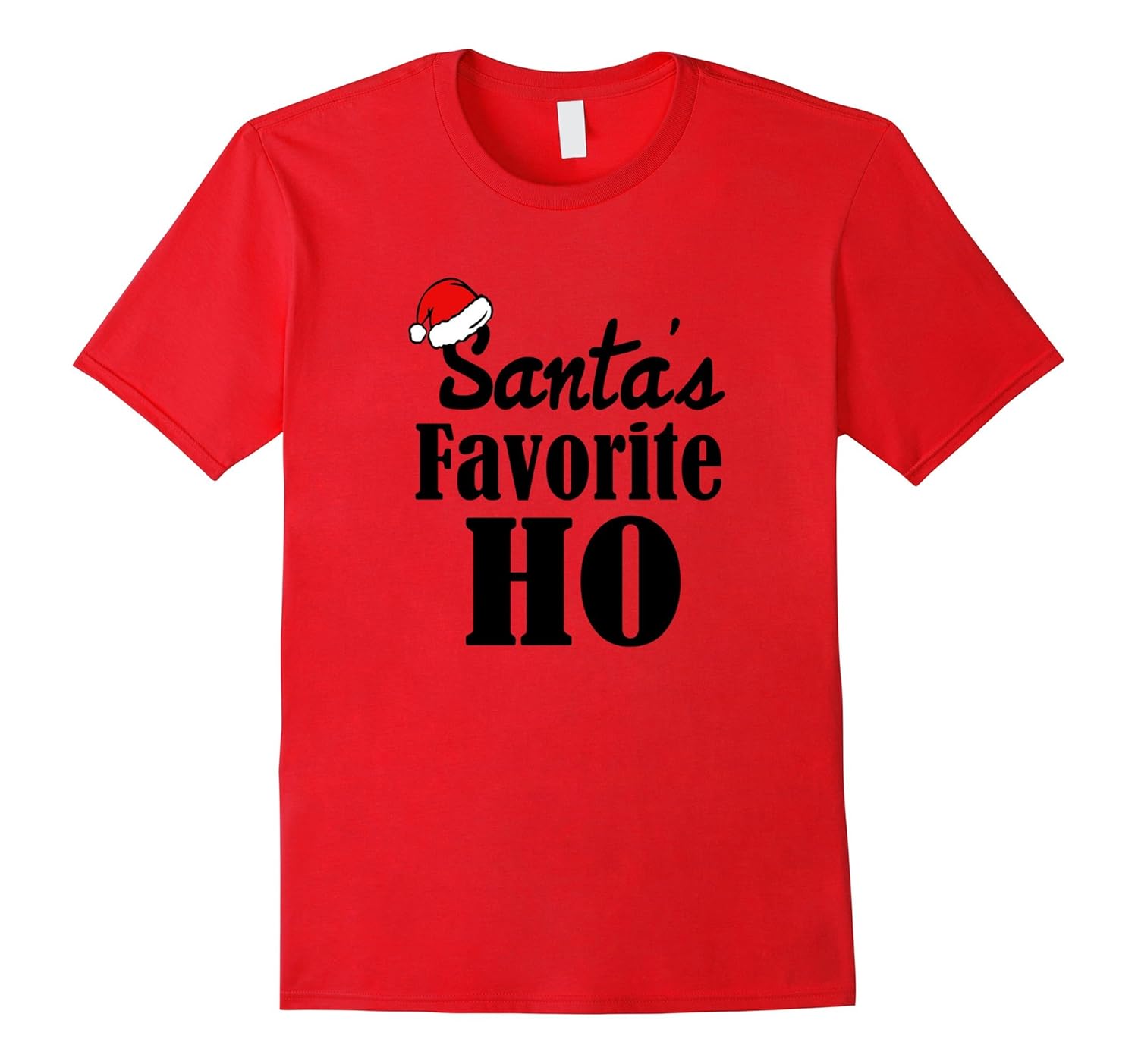 Santa's Favorite Ho Ho Ho Funny Christmas shirt-ANZ