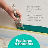 Harris Seriously Good Walls & Ceilings No Loss Paint Brushes 3 Pack 1, 1.5, 2 in view 5