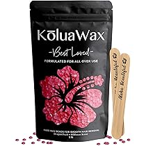 Amazon.com : Hard Wax Beads for Hair Removal – Thin Fine ...