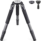 Carbon Fiber Tripod INNOREL RT90C Bowl Tripods Professional Heavy Duty Camera Stand with 75mm Bowl Adapter for DSLR Cameras C