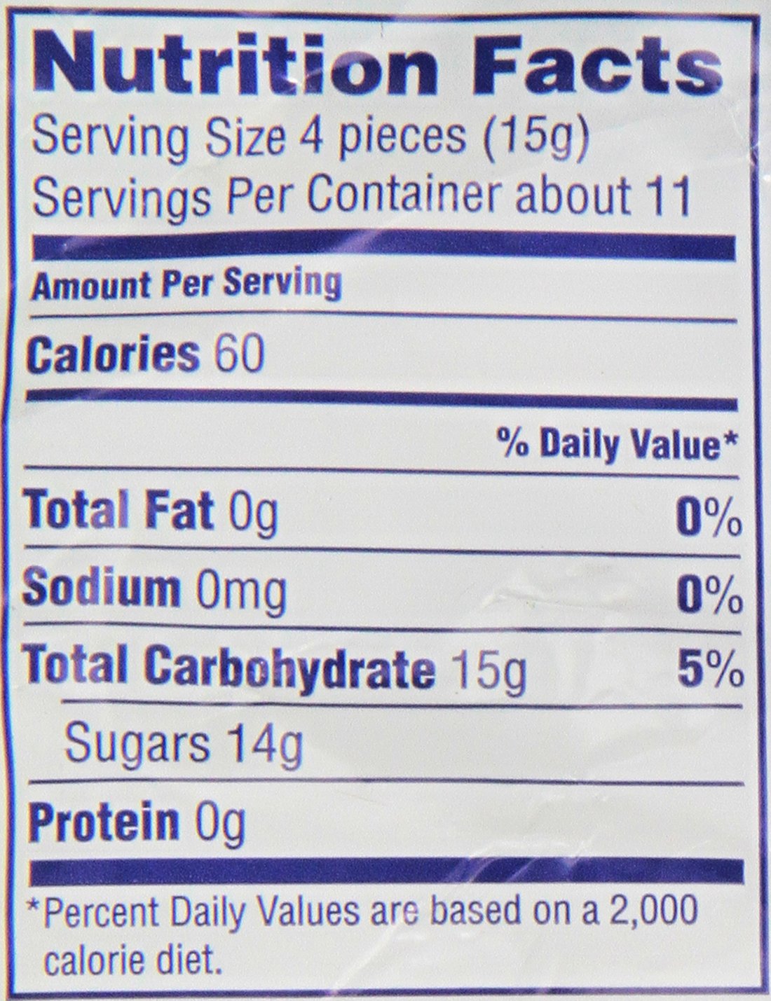 Lifesaver Wintergreen Mints Nutrition Facts Blog Dandk