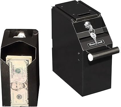 Honeywell 6920 - Caja fuerte para depósito bajo encimera: Amazon.es: Oficina y papelería