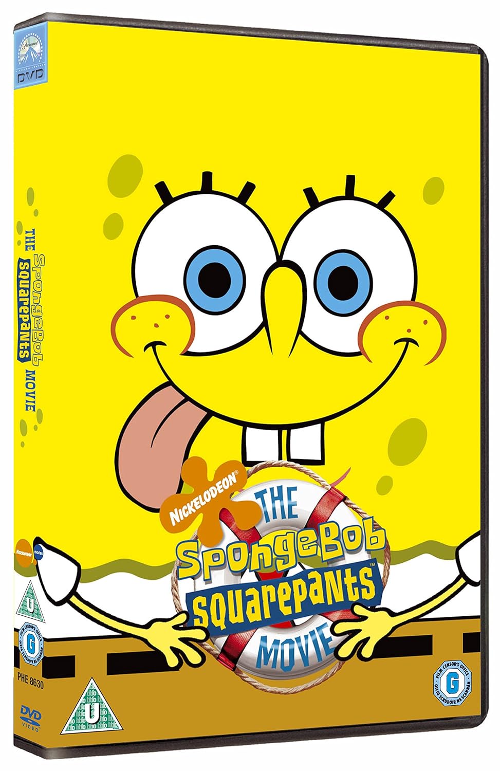 Amazon Com Spongebob The Movie Dvd Movies Tv