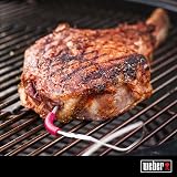 Weber Meat Temperature Probe for iGrill & Weber Connect App Stainless Steel view 3