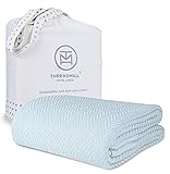 Threadmill Luxury Cotton Blankets for Queen Size