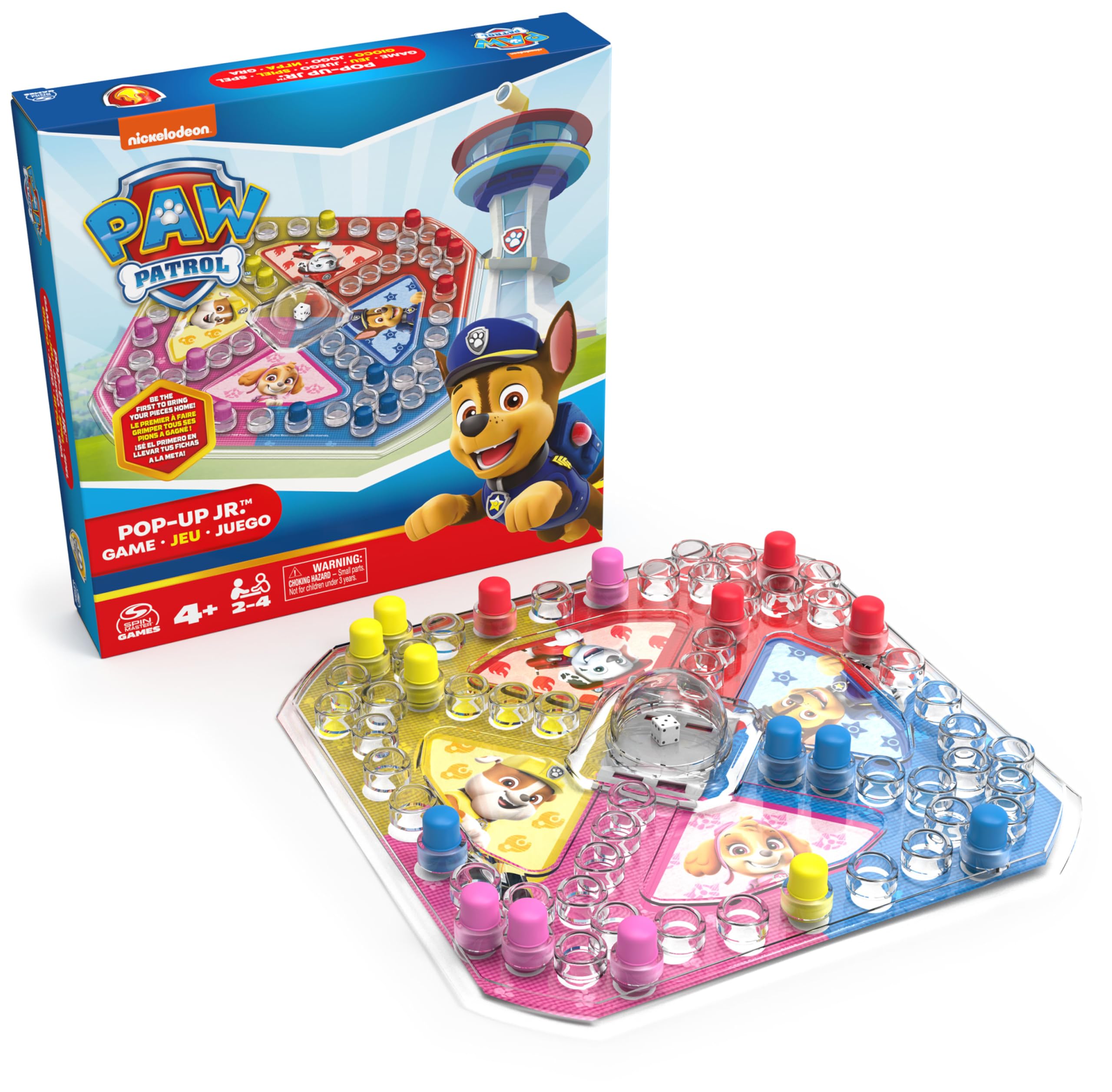 Photo 1 of PAW Patrol PopUp Game