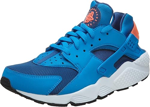 blue huaraches mens