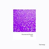 Hemway Fluorescent Purple Glitter Shaker 130g Fine Craft Resin Epoxy view 2