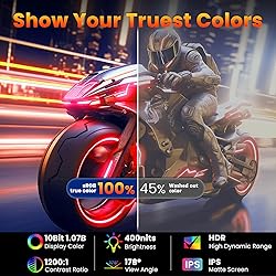 Upperizon Portable Gaming Monitor 16 Inch QHD 2.5K