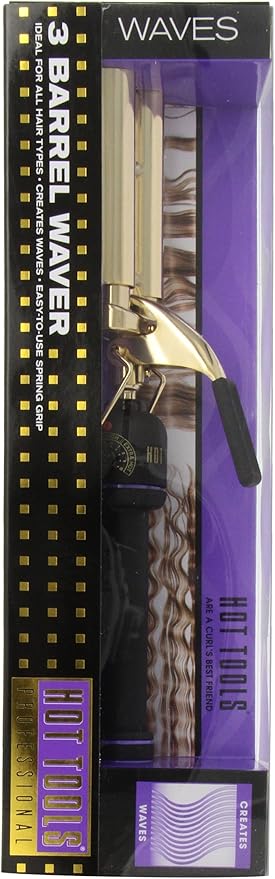 hot tools professional 3 barrel waver