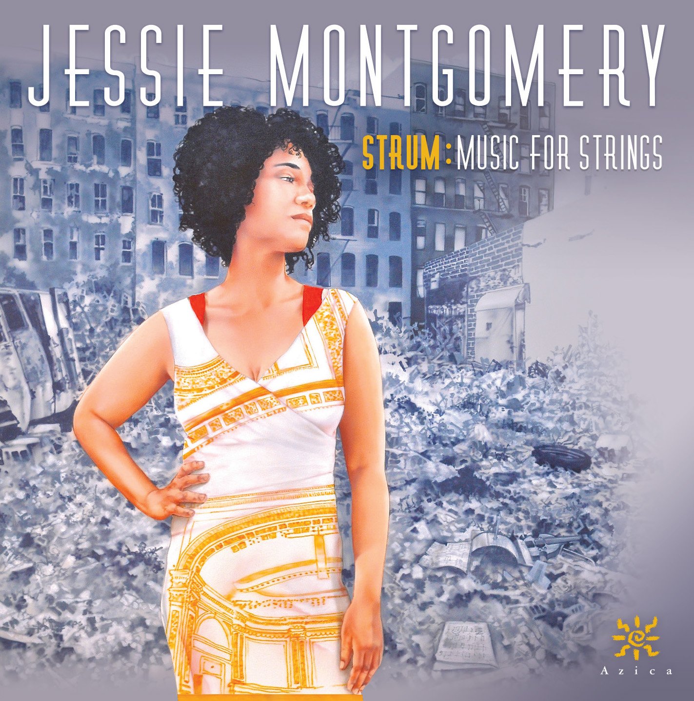 Jessie Montgomery Strum Music For Strings Amazon Com Music