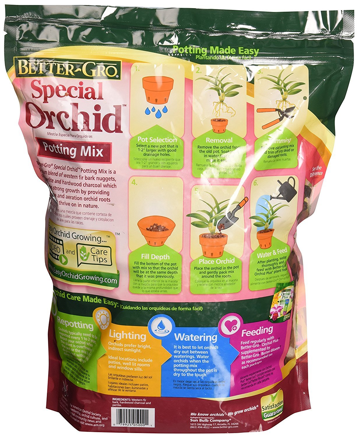 Sun Bulb 50000 Better GRO Special Orchid Mix review