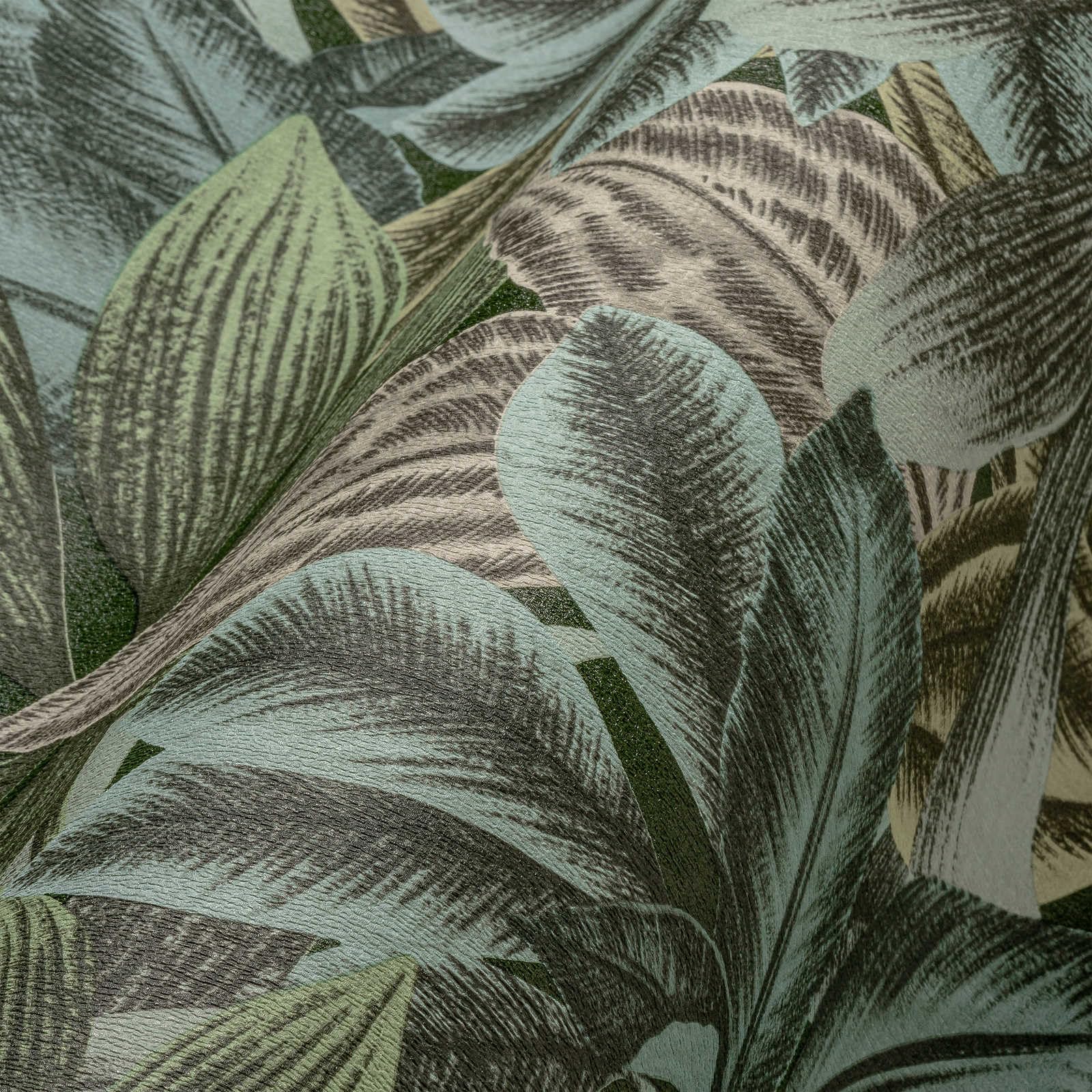 Livingwalls Metropolitan Stories Travel Styles 392223 Non-Woven Wallpaper Floral 10.05 m x 0.53 m Made in Germany