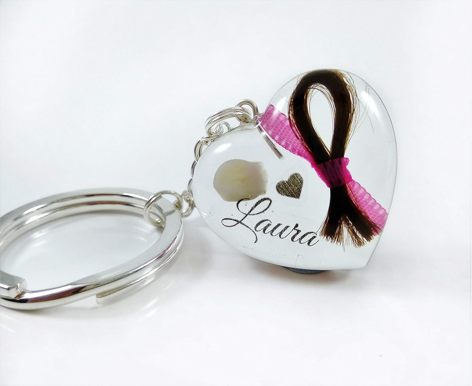 baby hair keepsake jewelry