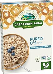 Cascadian Farm, Cereal Purely O's Organic, 8.6 Ounce