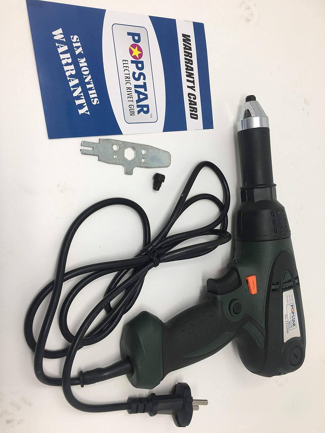 Pop Star Electric Rivet Gun: Amazon.in: Industrial & Scientific Pop Star Electric Rivet Gun: Amazon.in: Industrial & Scientific