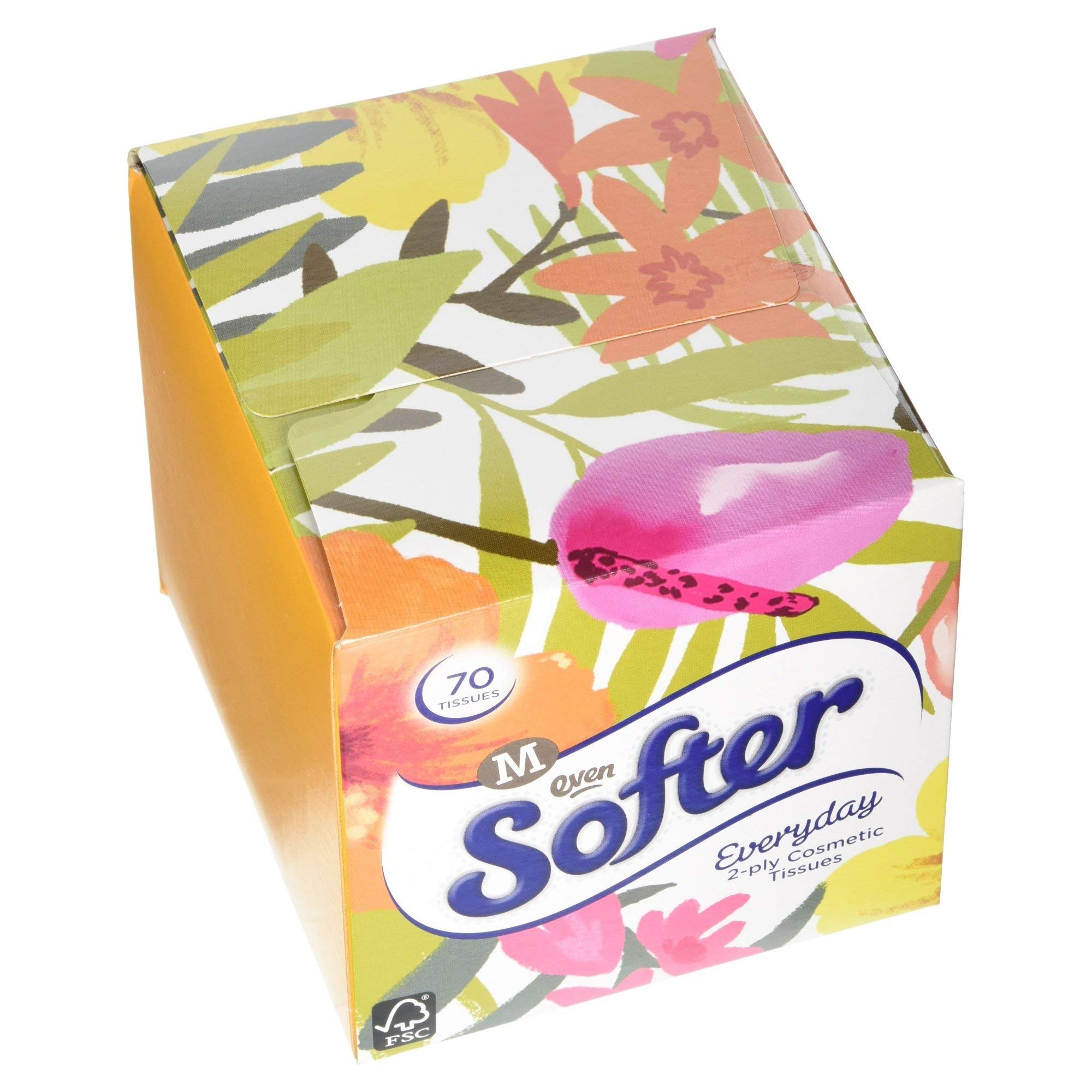 Buy Morrisons Even Softer Everyday 2ply Cosmetic Tissues 70 Tissues