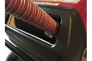 INNOVATIVE GENERATOR SOLUTIONS GenExhaust Compatible with Honda EU3000iS Generator 1-1/2" Silicone Exhaust Extension 2 Foot Length