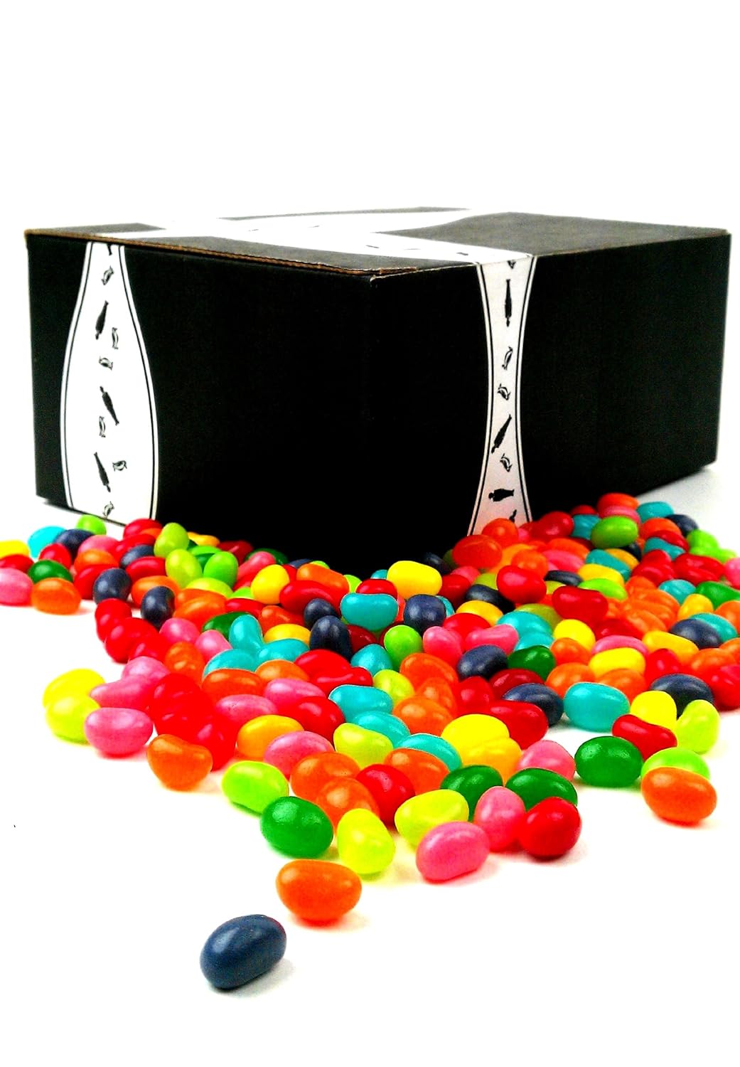 Gimbal Gourmet Jelly Beans, Sour, 2lbs in a Gift Box
