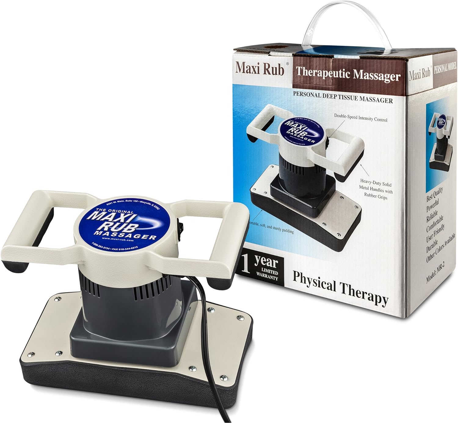 Maxi rub body massager Clearance