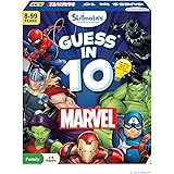 Skillmatics Marvel Card Game - Guess in 10, Quick Game of Smart Questions, Gifts for 8 Year Olds and Up, Fun Family Game