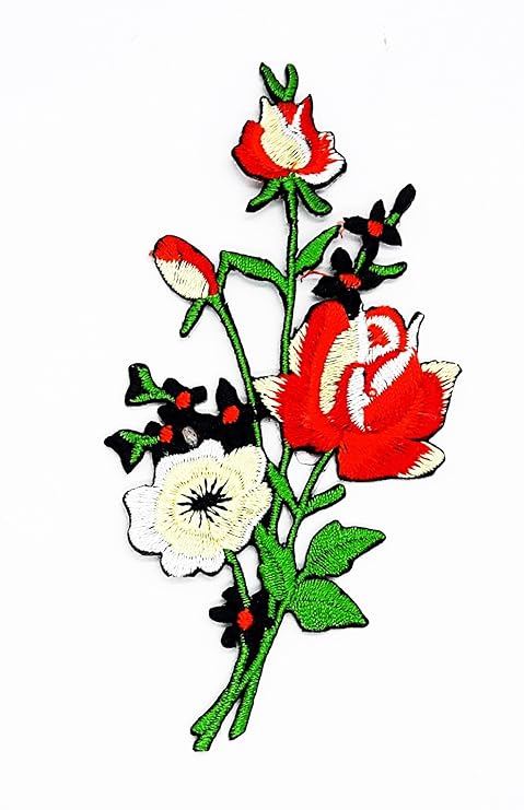 Petit Ours Shop Correctifs De Dessin Animé Rose Fleurs