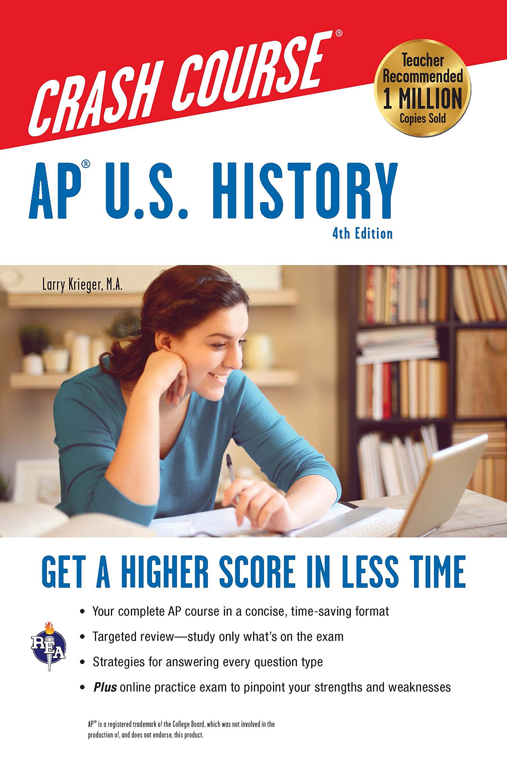 Amazon Com Ap U S History Crash Course 4th Ed Book Online Get A Higher Score In Less Time Advanced Placement Ap Crash Course Ebook Krieger Larry Kindle Store Amazon Com Ap U S History Crash Course 4th Ed Book Online Get A Higher Score In Less Time Advanced Placement Ap Crash Course Ebook Krieger Larry Kindle Store