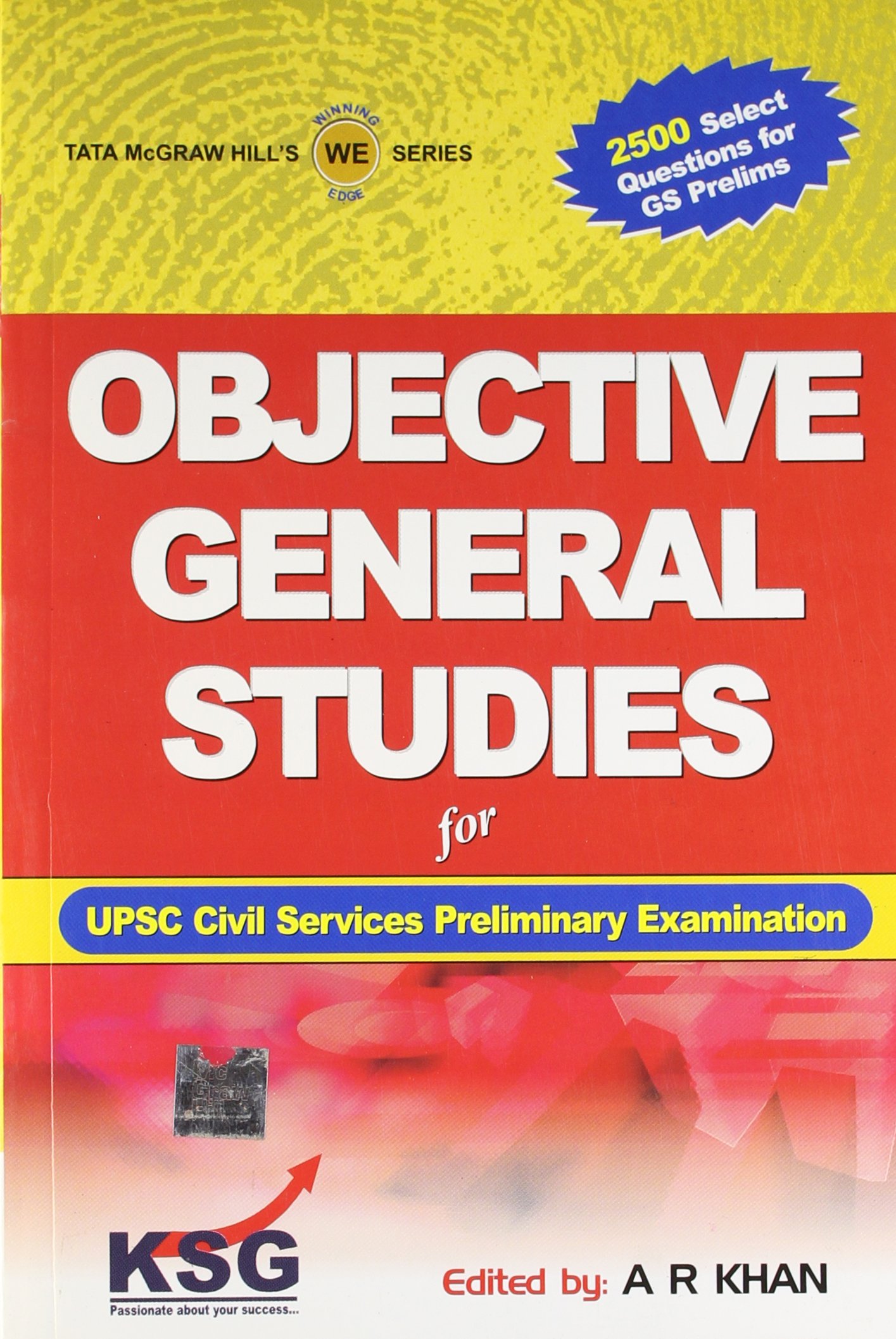Buy Objective General Studies: For UPSC Civil Services Preliminary  Examination Book Online at Low Prices in India | Objective General Studies:  For UPSC ...