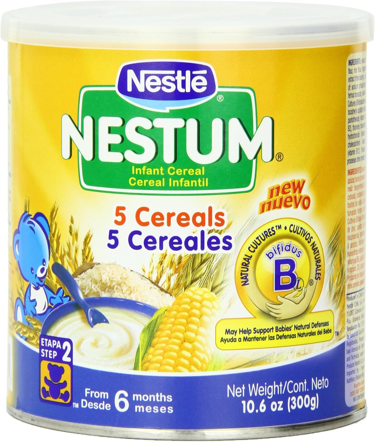 nestle nestum rice cereal