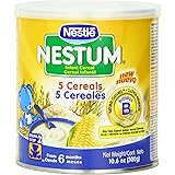 nestum wheat and fruits