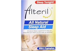 Alteril - Sleep Aid All Natural - 60 Tablets